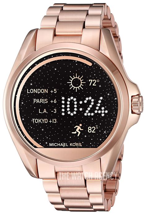 michael kors smart watch 5004 features|Michael Kors smart watch men's.